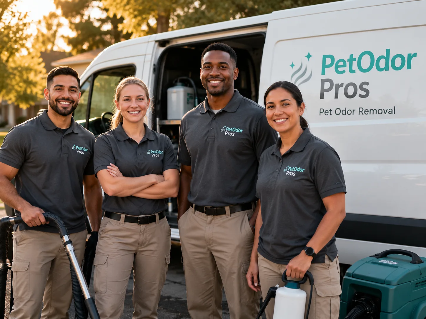 Pet Odor Removal team serving Wittmann, AZ